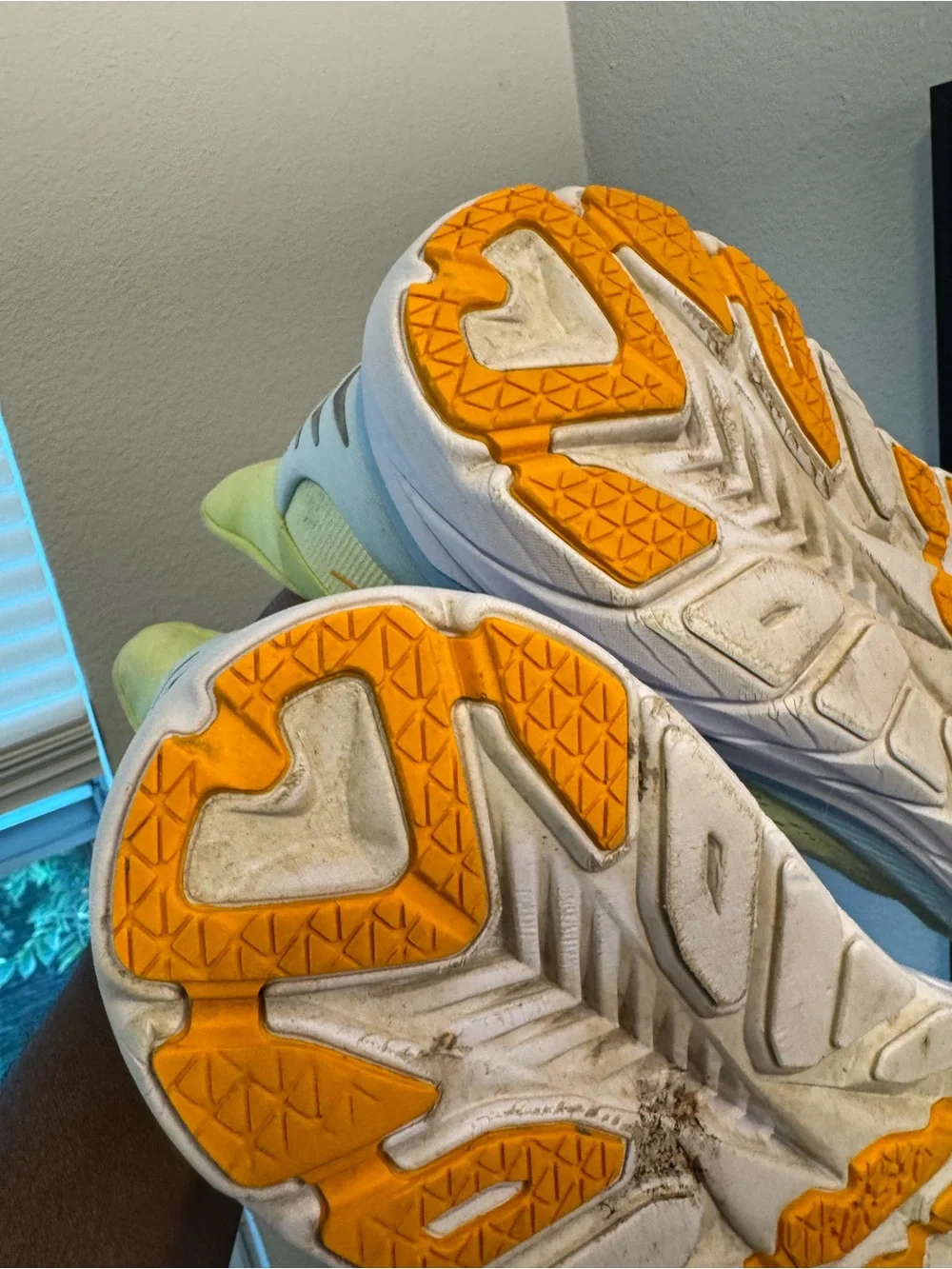 Hoka Clifton 8 Sneakers Shoes Butterfly Summer Song